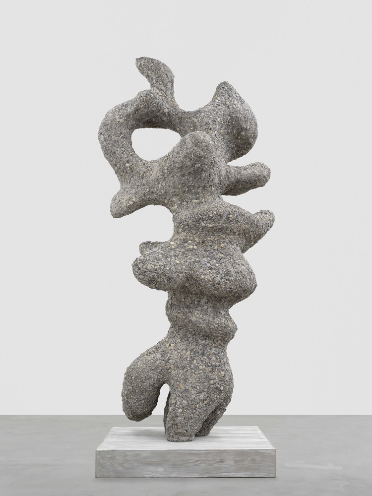 Sculpture by Ugo Rondinone