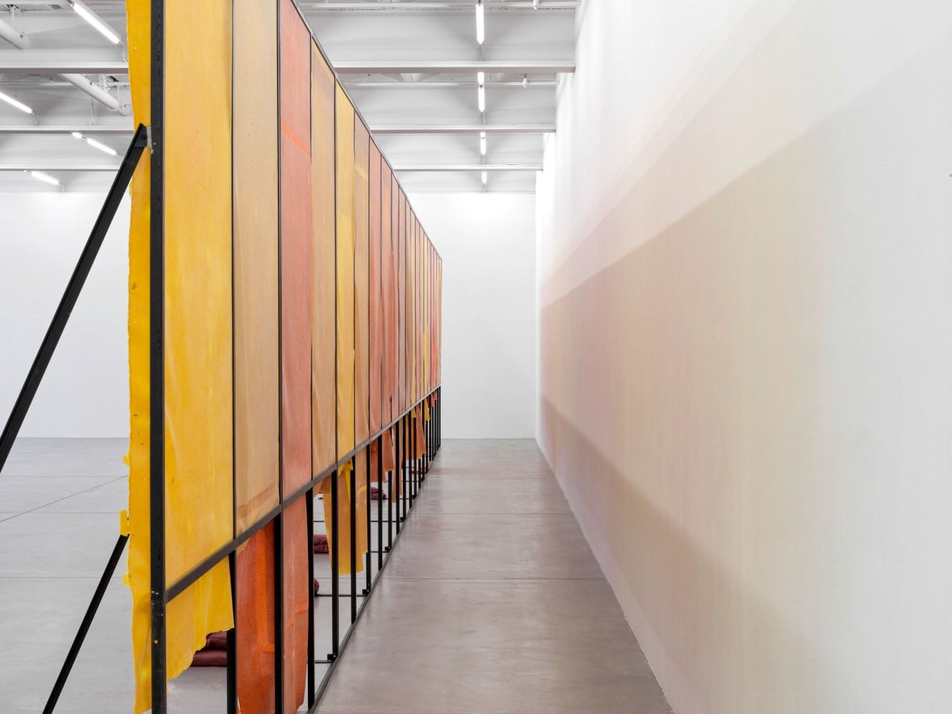 Corridor (Variation 2)

2024/2025

Metal, latex, pigment, talcum, sandbags

Dimensions variable

&amp;copy; Liesl Raff