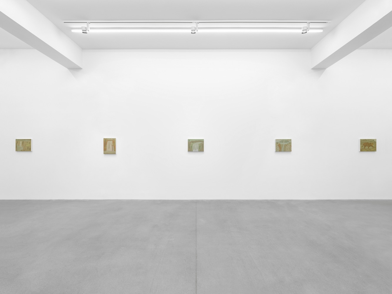 Installation view, John Dilg, Planet on the Prairie, Galerie Eva Presenhuber, Waldmannstrasse, Zurich, 2024