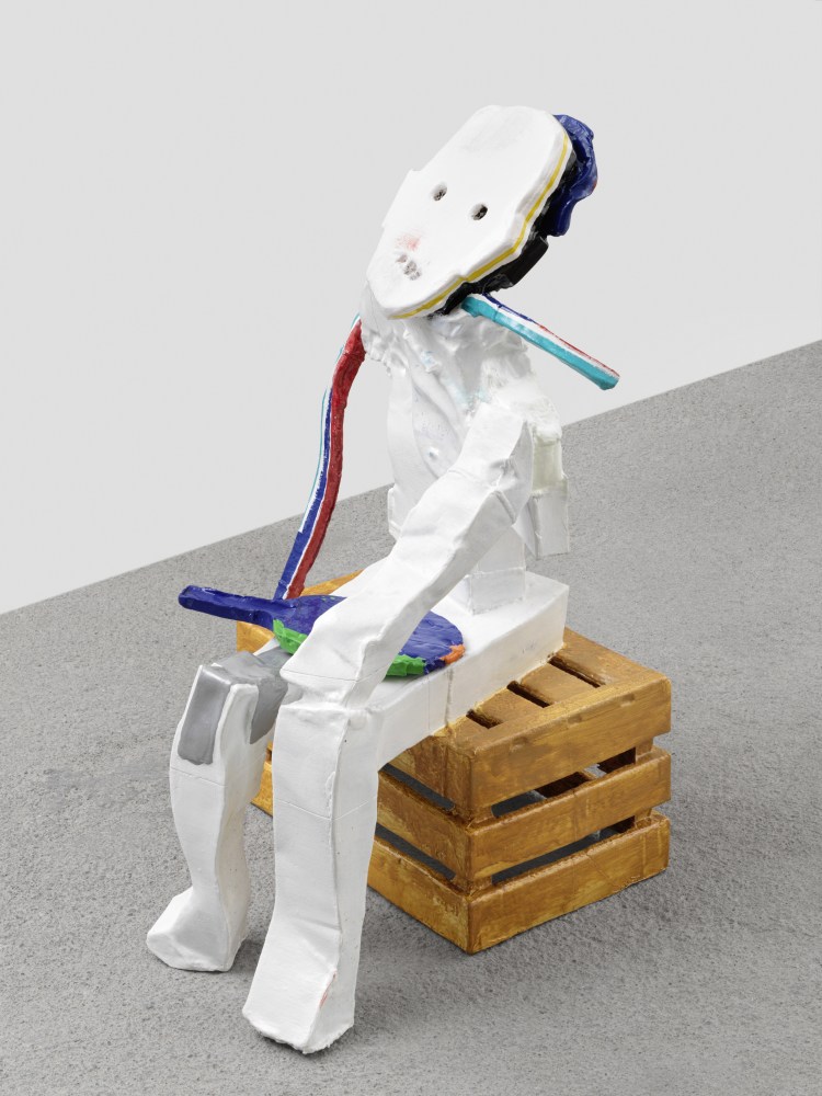 VALENTIN CARRON

&amp;nbsp;

Innocent 4

2023

Enamel paint on bronze

Unique

71 x 45 x 46 cm / 28 x 17 3/4 x 18 1/8 in

CARRO58853