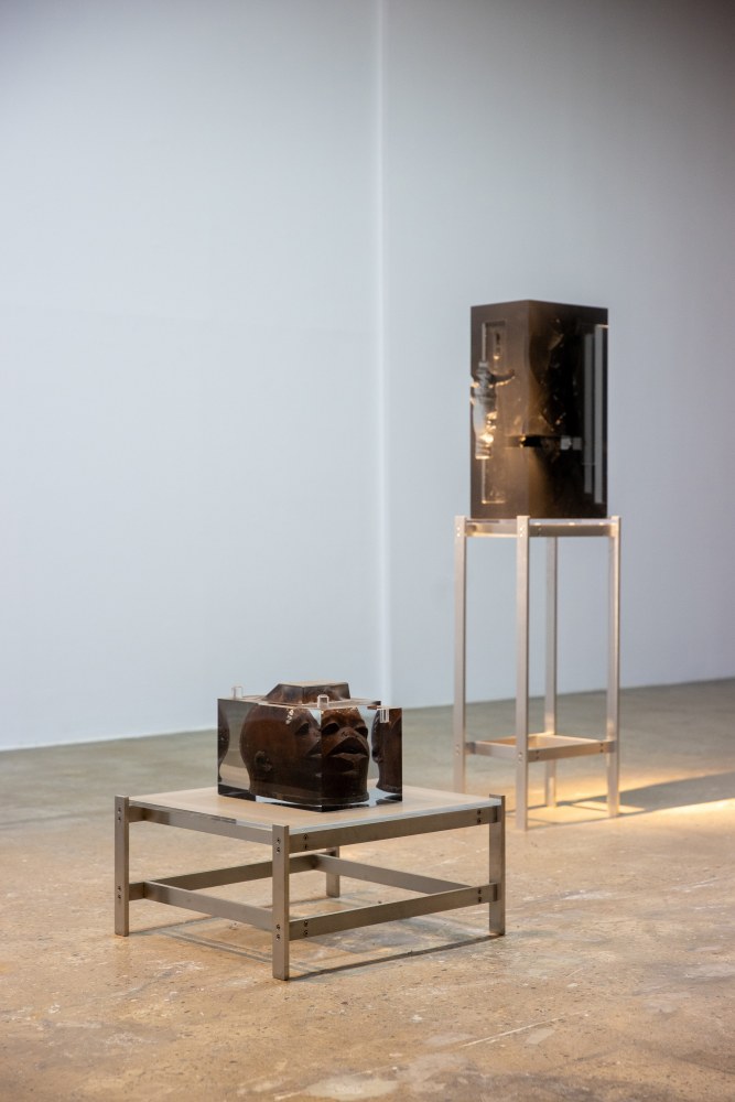 Installation view, Matthew Angelo Harrison, 15th Gwangju Biennale Gwangju, 2024