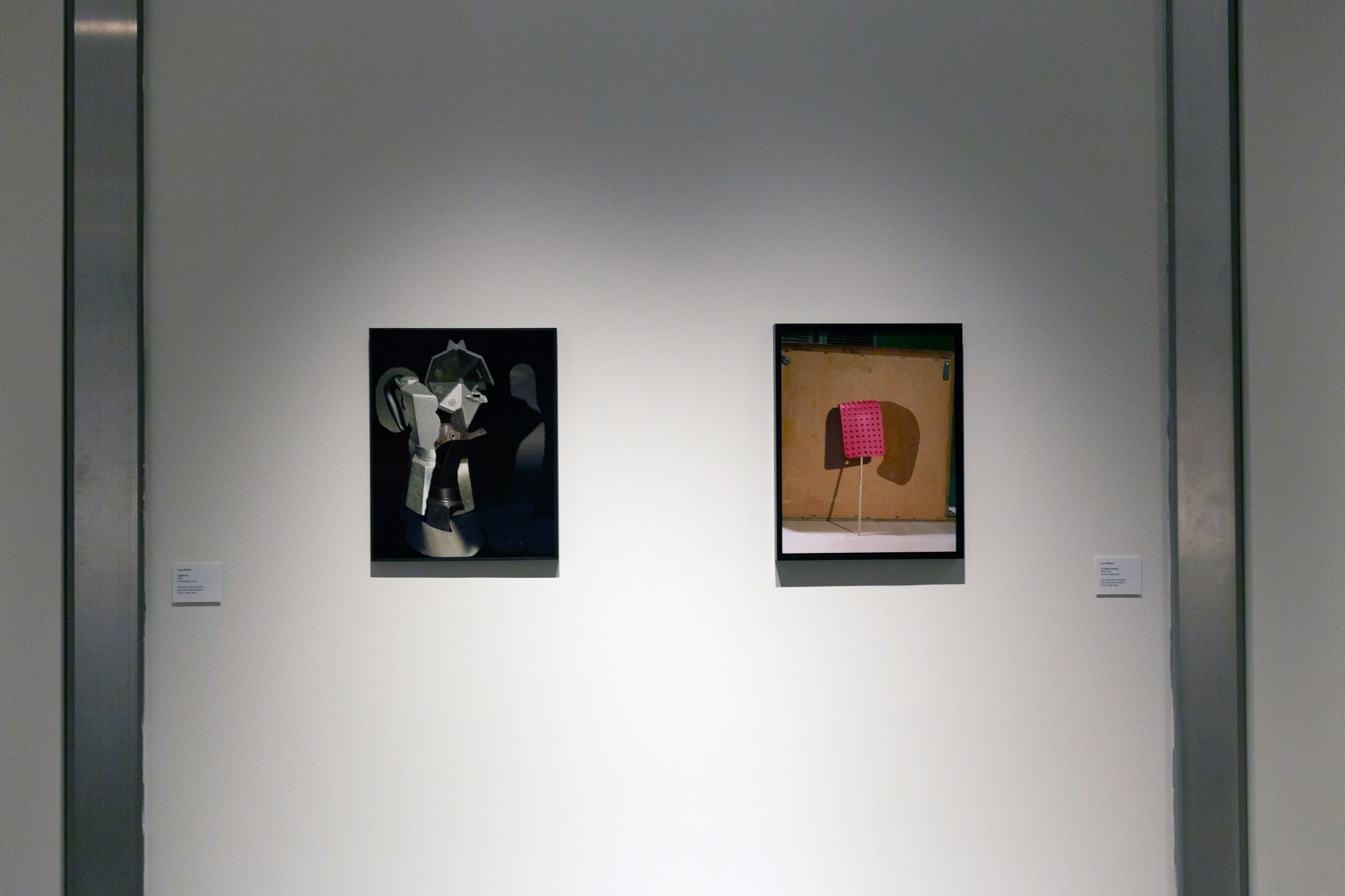 Installation view of Works by Lucas Blalock