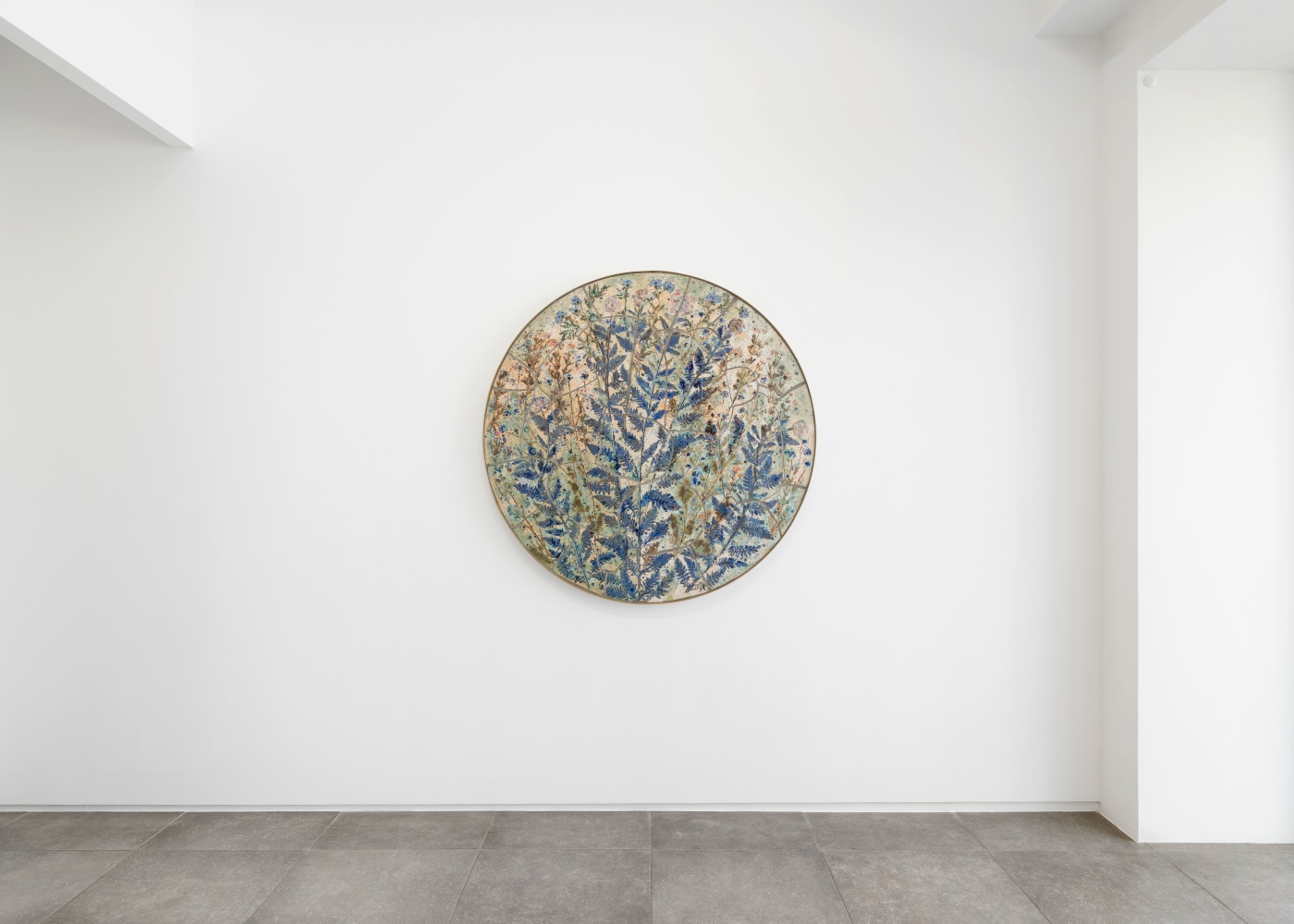 Installation view, Sam Falls, Galerie Eva Presenhuber x P21, Seoul, 2024