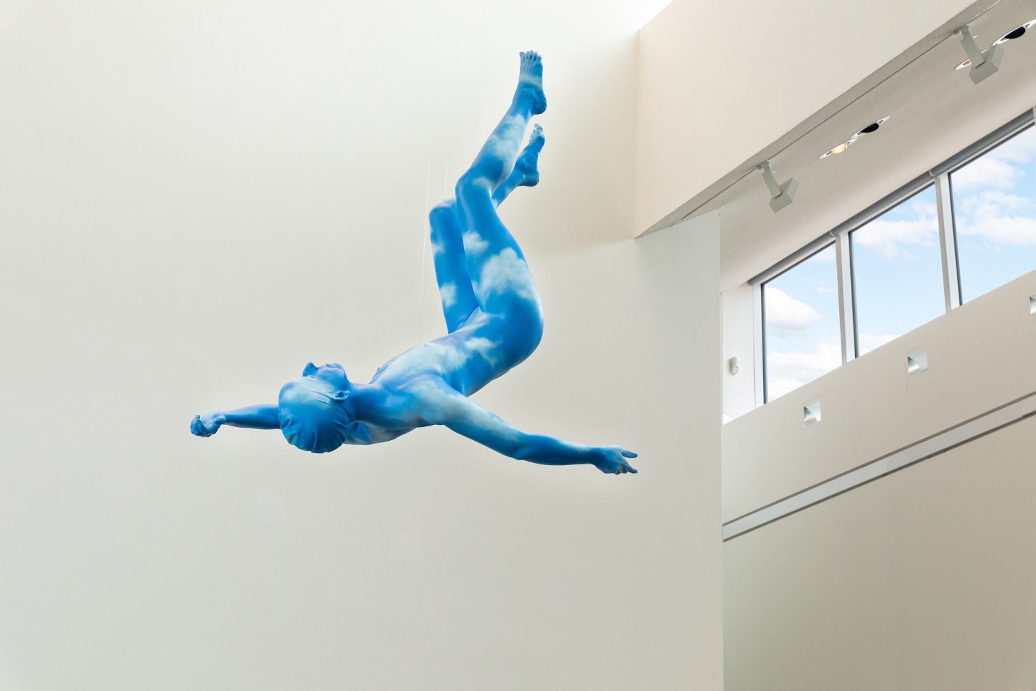 Installation view, Ugo Rondinone,&amp;nbsp;Dem Himmel so nah &amp;ndash; Wolken in der Kunst, Kunsthalle Emden, Emden, 2025