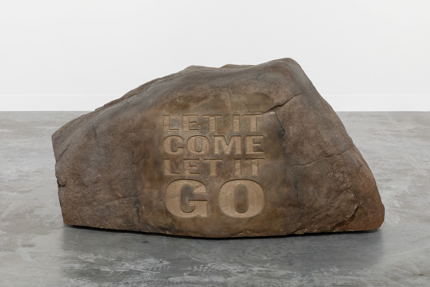 sculpture by John Giorno
