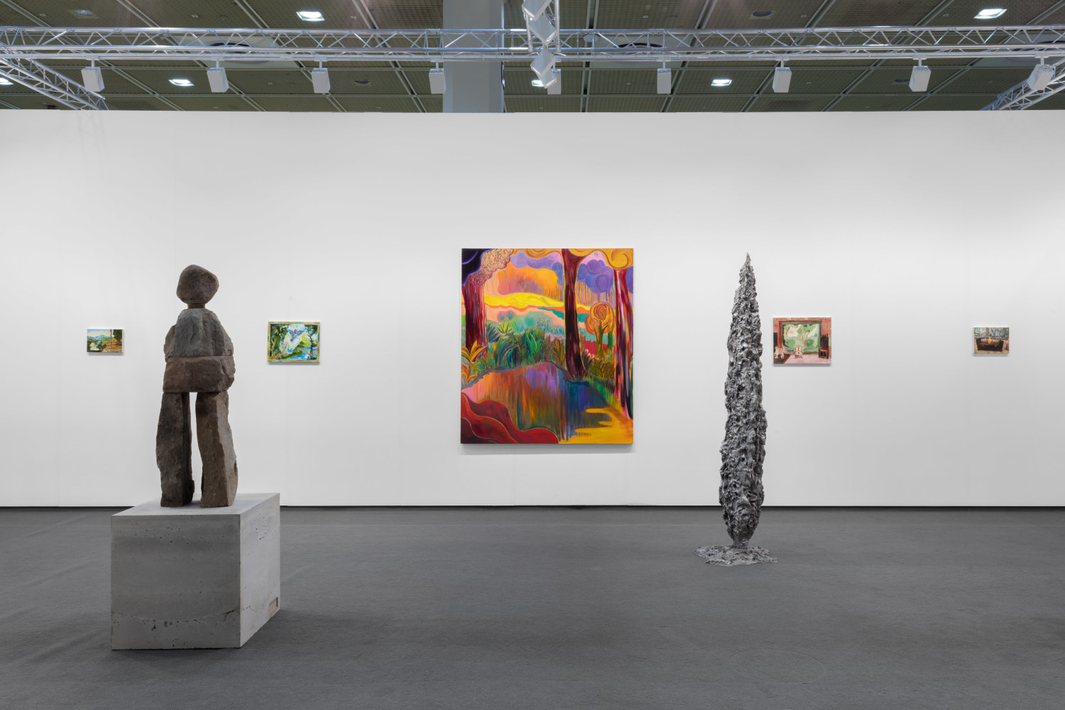installation view