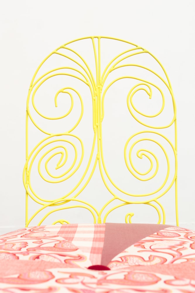 work by Tschabalala Self