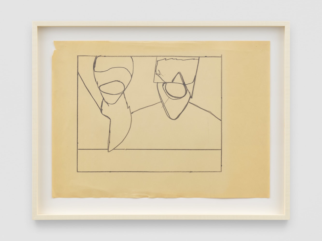 UNTITLED

2020
Pencil on paper
30.5 x 42 cm / 12 x 16 1/2 in