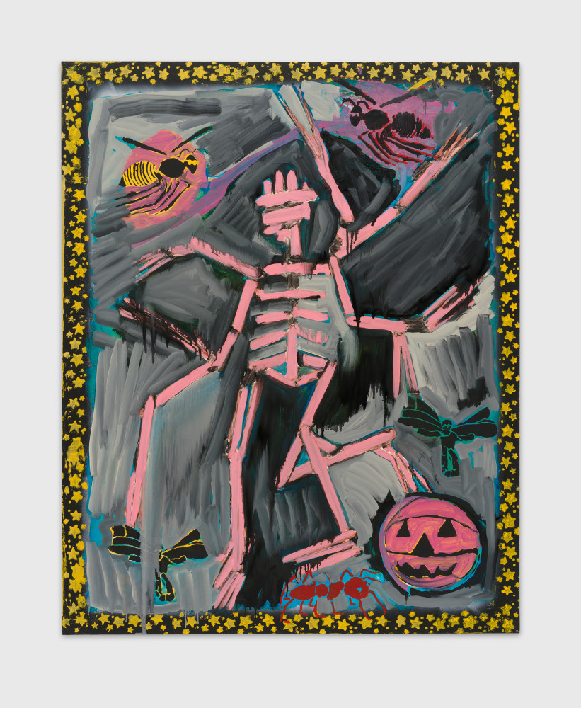 Dancing in the Dark

2024

Oil on linen

152.5 x 122 x 2.5 cm / 60 x 48 x 1 1/8 in

&amp;copy; Josh Smith