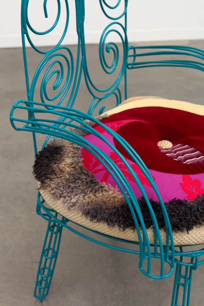 work by Tschabalala Self