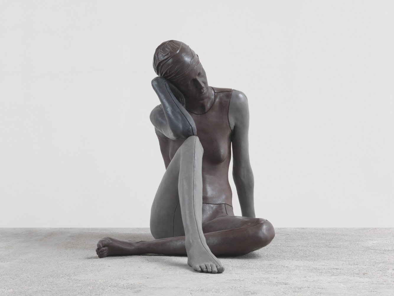 sculpture by Ugo Rondinone