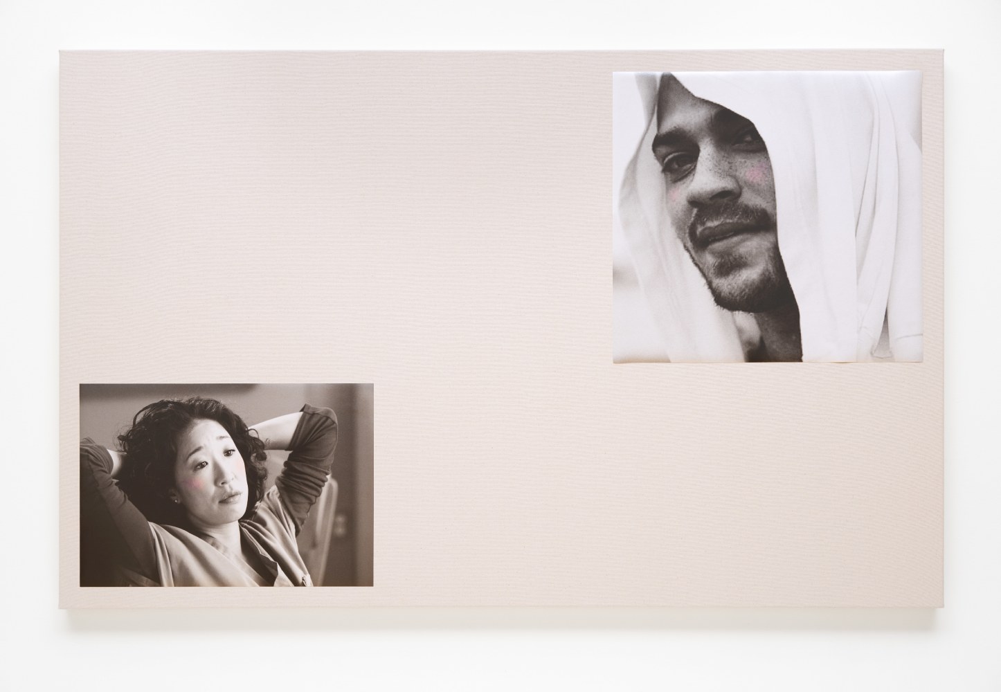 wall work with photography by Sarah Ortmeyer