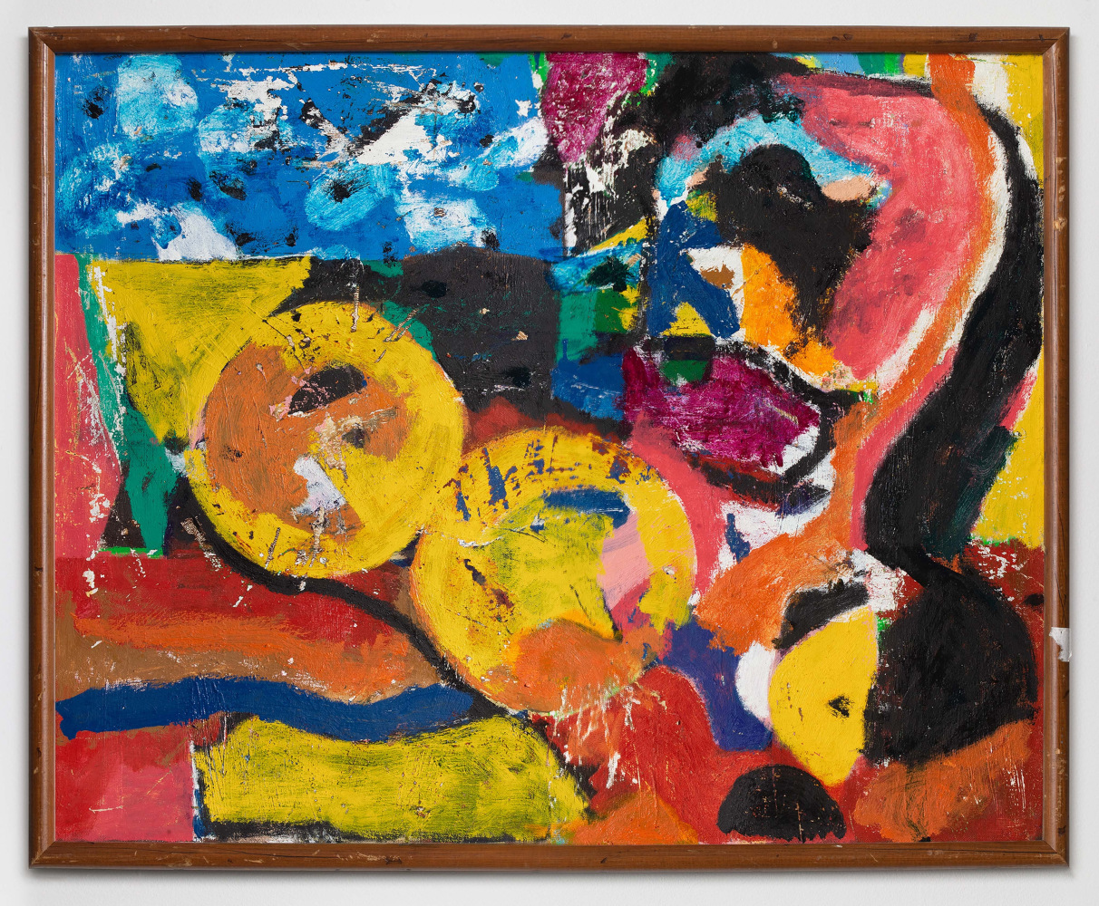 JOE BRADLEY
Other One
2020
Oil on canvas, framed
63.5 x 78.5 cm / 25 x 31 in
BRADL48786