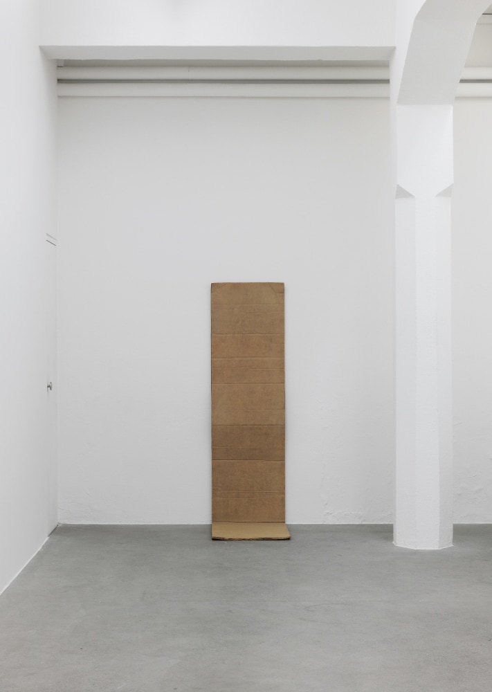 Installation view of Ugo Rondinone Scholar Rock sculptures