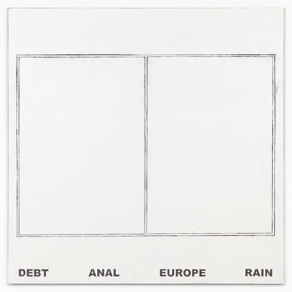 CANVAS #126 (Debt Anal Europe Rain)

2025

Charcoal and pencil on gesso on canvas

152.5 x 152.5 cm / 60 x 60 in

&amp;copy; Matias Faldbakken