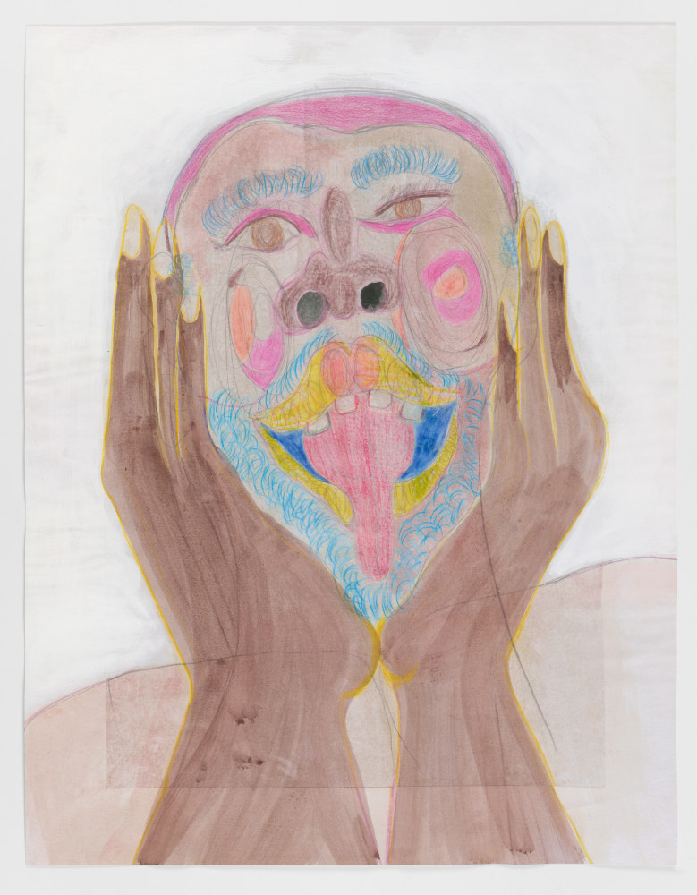 drawing by Tschabalala Self