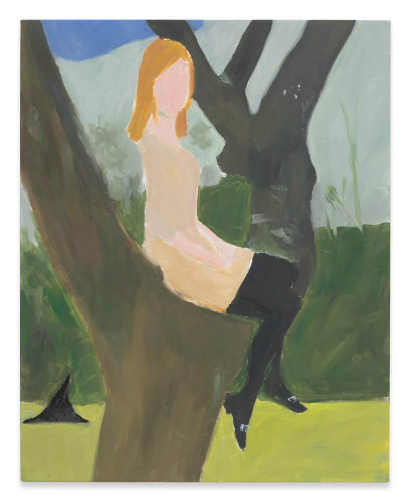 the Witch appearing in the garden

2011/2019

Water soluble oil color on canvas

51 x 40.5 cm / 20 x 16 in

&amp;copy; Karen Kilimnik