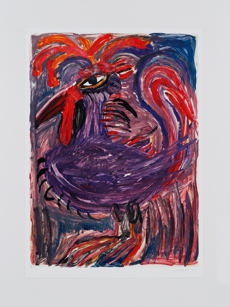 monotype by Josh Smith