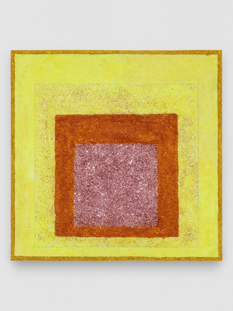 wall work by Gina Fischli