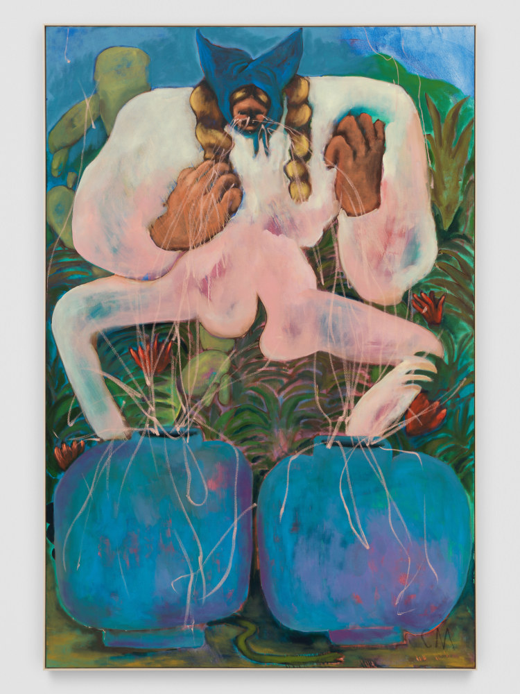 Painting by Conny Maier