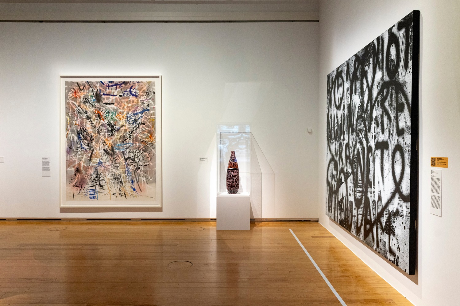 Installation view, Adam Pendleton, The Culture, Schirn Kunsthalle, Frankfurt, 2024