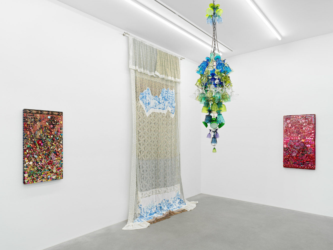 installation view