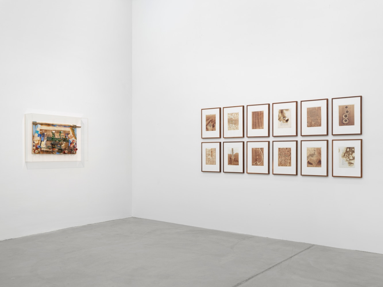 Installation view, MELENCOLIA, Galerie Eva Presenhuber, Maag Areal, Zurich, 2023