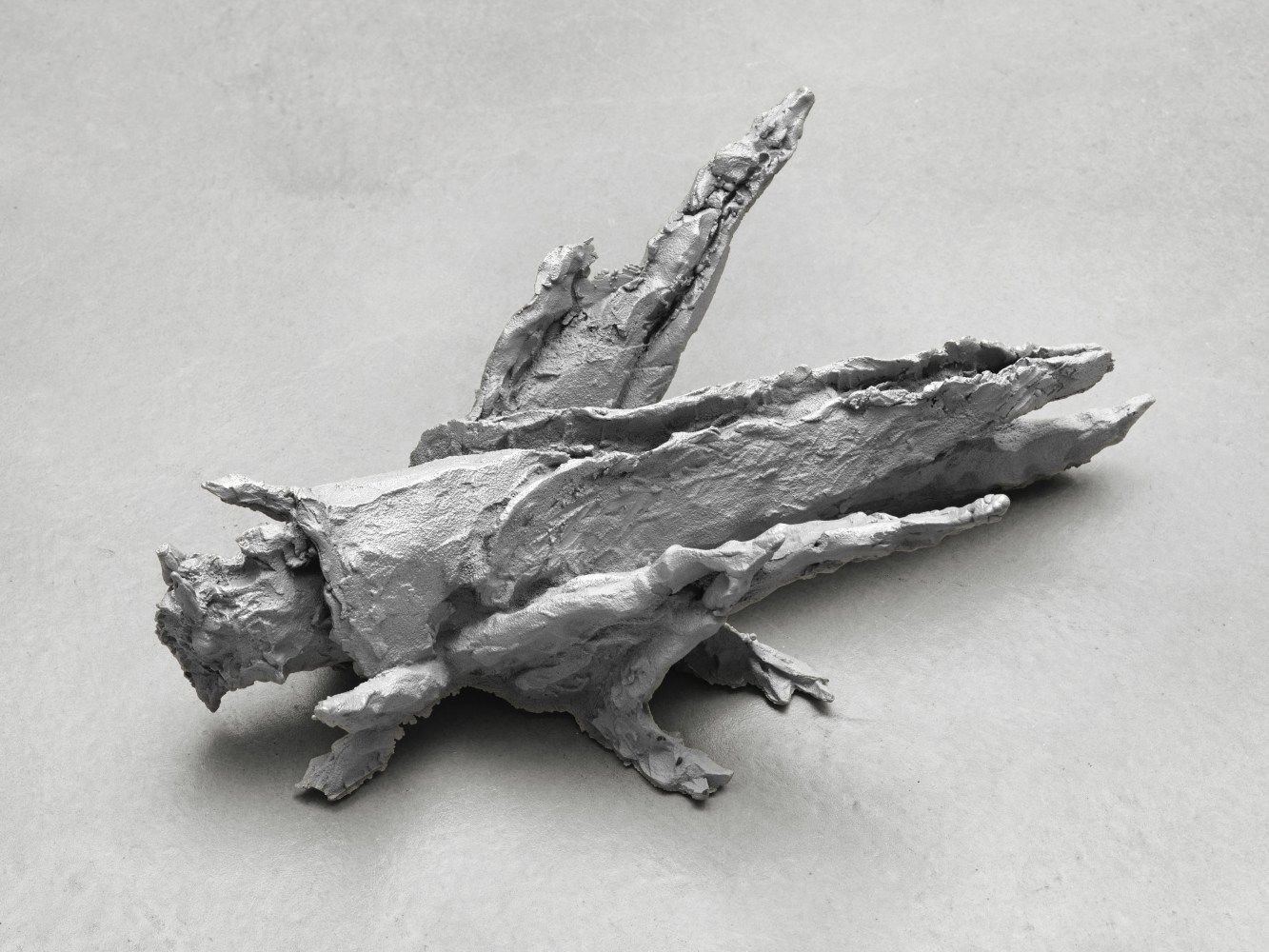 Aluminum sculpture by Jean-Marie Appriou