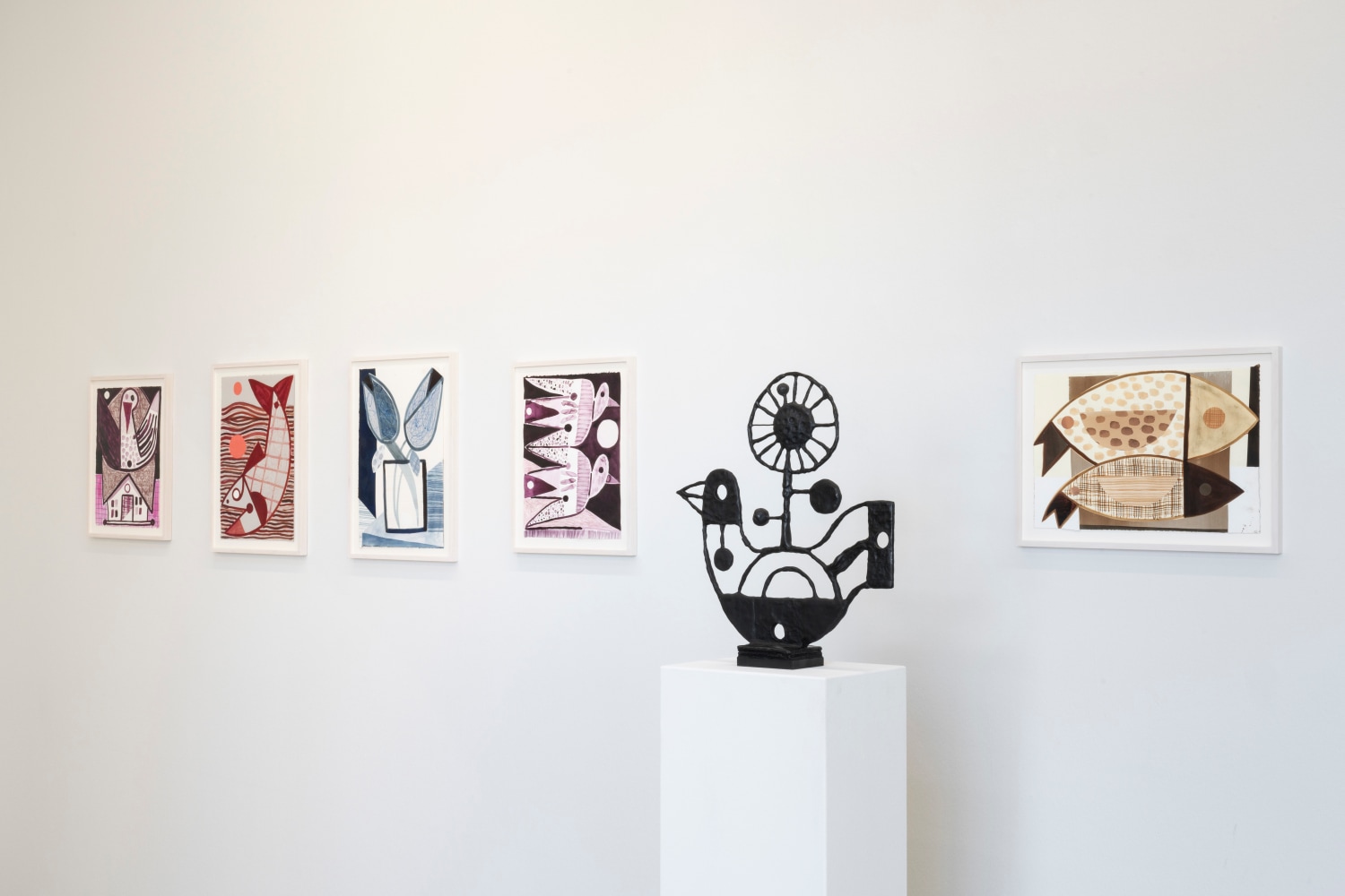 Installation view, Austin Eddy, Still Life, Kunstverein Heilbronn, Heilbronn, 2024