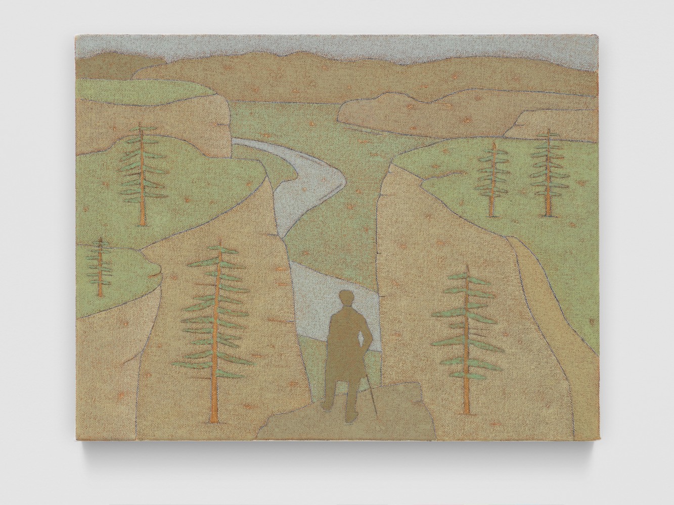 Thinking the Land

2024

Oil on canvas

35.5 x 46.5 x 4 cm / 14 x 18 1/4 x 1 5/8 in

&amp;copy; John Dilg