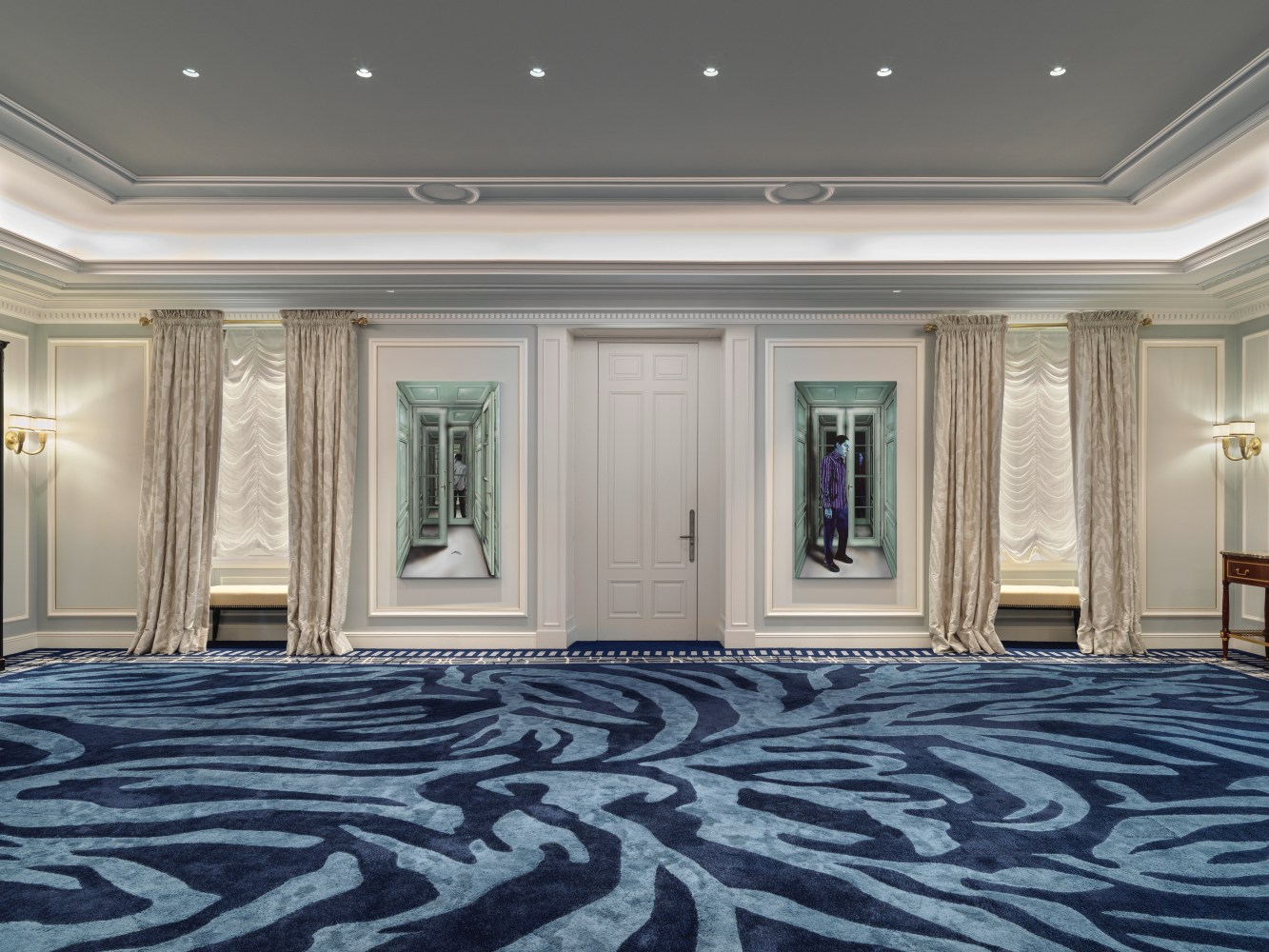 Installation view, Art in the Salon XXIII: Louisa Gagliardi, Baur au Lac Park, Zurich, 2025