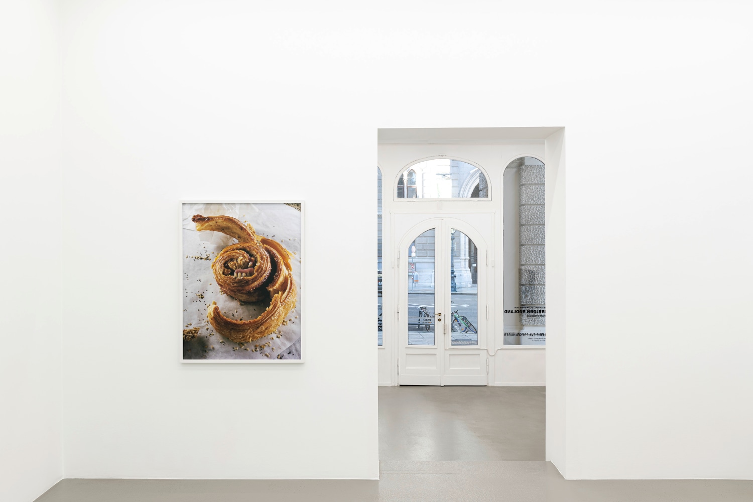 Installation view, Torbj&amp;oslash;rn R&amp;oslash;dland, Slow Life Strategies, Galerie Eva Presenhuber, Vienna, 2025