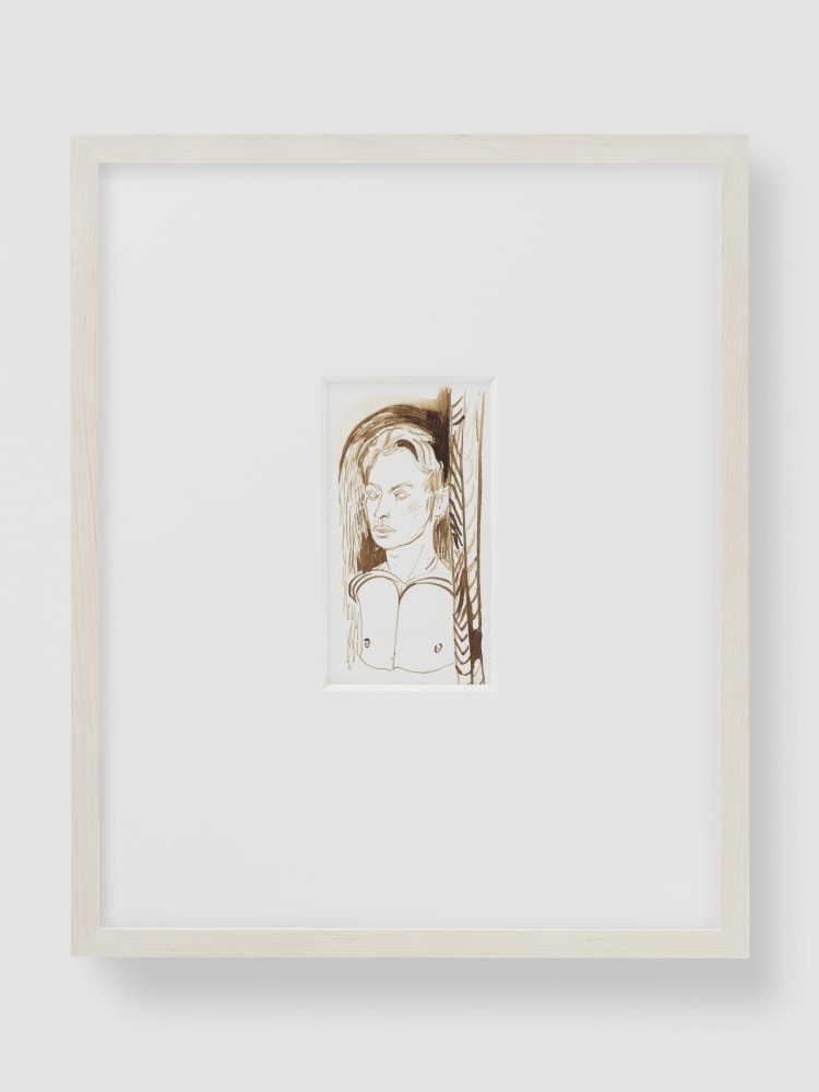 drawing by Steven Shearer