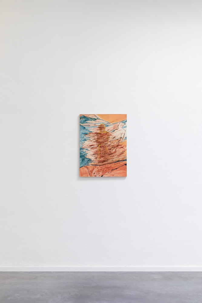 Installation view, Chemu Ng&amp;#39;Ok,&amp;nbsp;The &amp;#39;t&amp;#39; is Silent, Museum Dhont-Dhaenens, Deurle, 2022