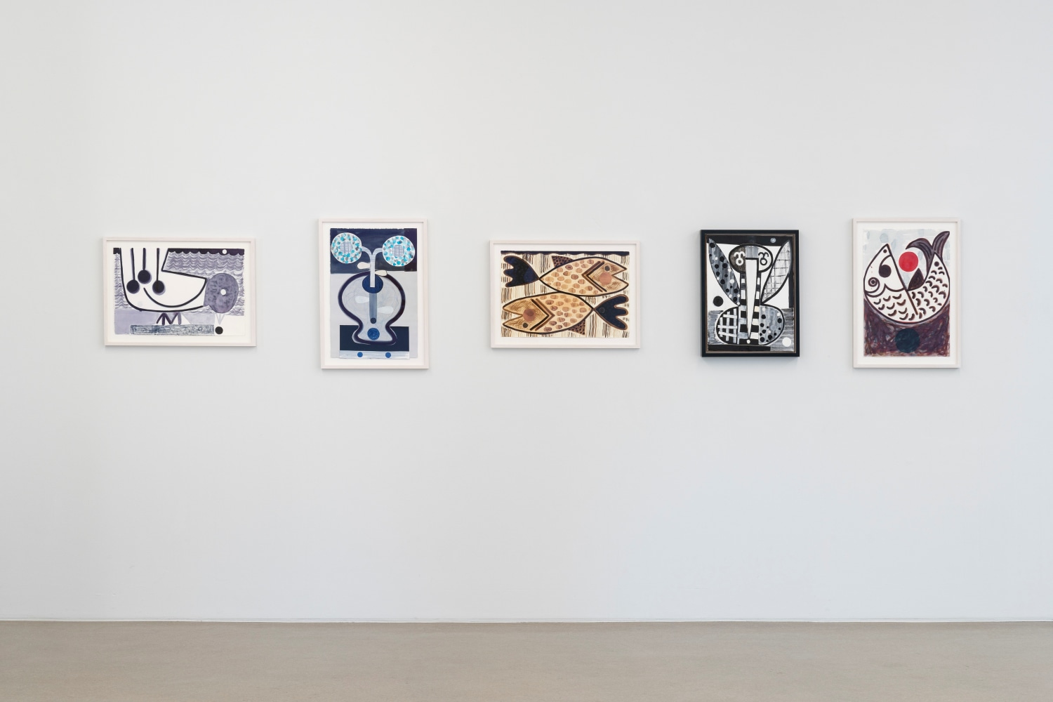 Installation view, Austin Eddy, Still Life, Kunstverein Heilbronn, Heilbronn, 2024