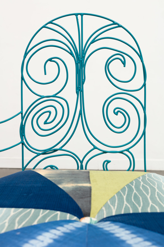 work by Tschabalala Self