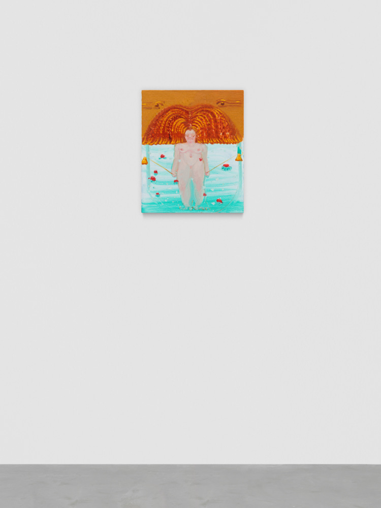 Painting by Sofia Mitsola