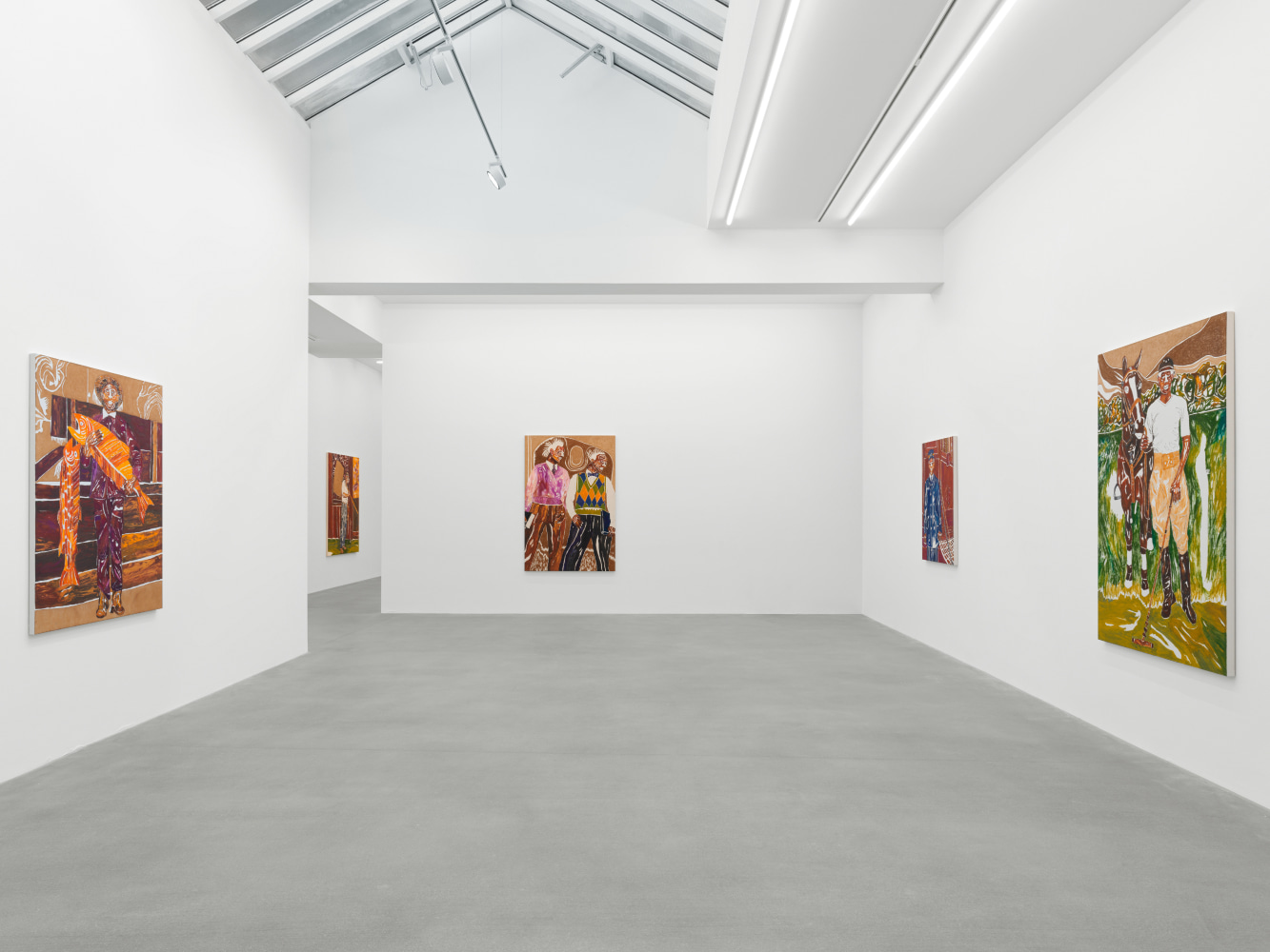 installation view chase hall