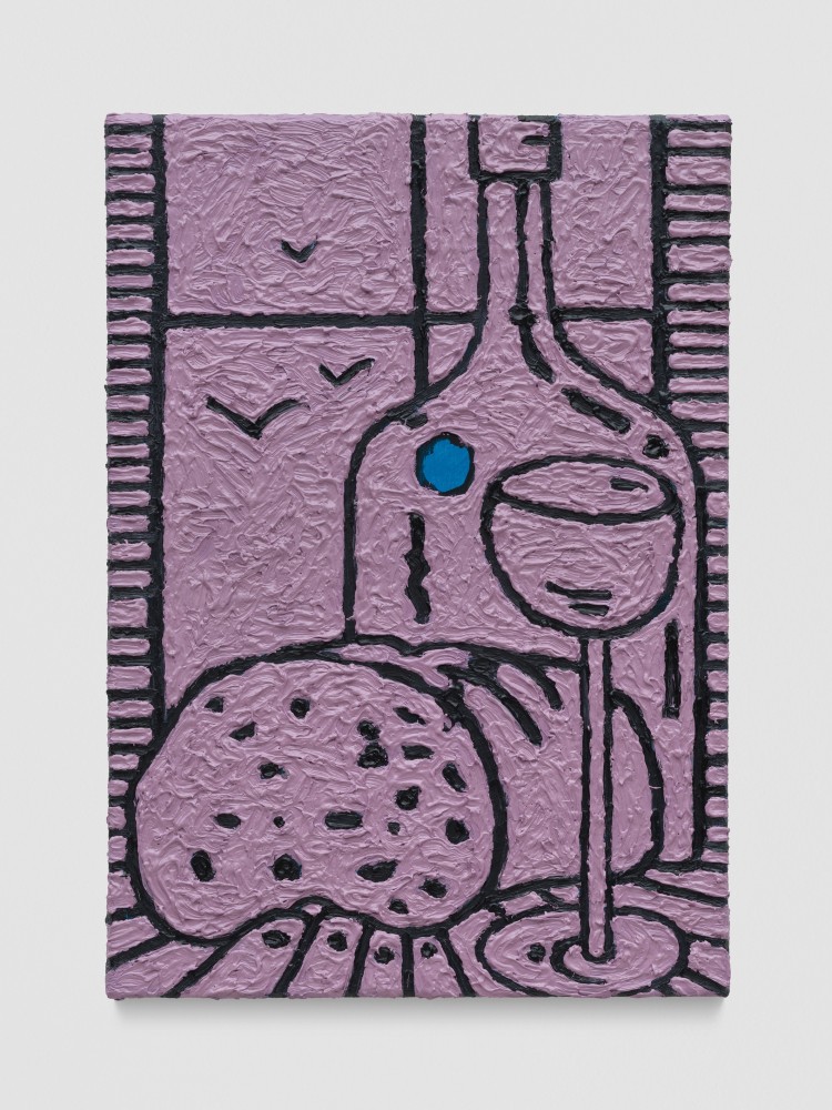 1306 Stilleben

1997

Oil on canvas

30 x 21 cm / 11 3/4 x 8 1/4 in

&amp;copy; Jean-Fr&amp;eacute;d&amp;eacute;ric Schnyder