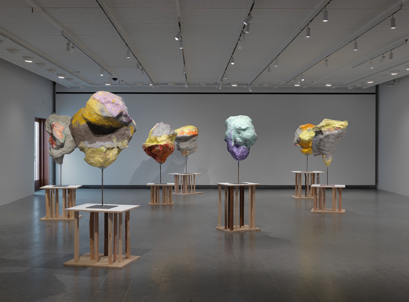 Installation view, Franz West,&amp;nbsp;Parrhesia - Works from the Collection,&amp;nbsp;Louisiana Museum of Modern Art, Humlebaek, 2024