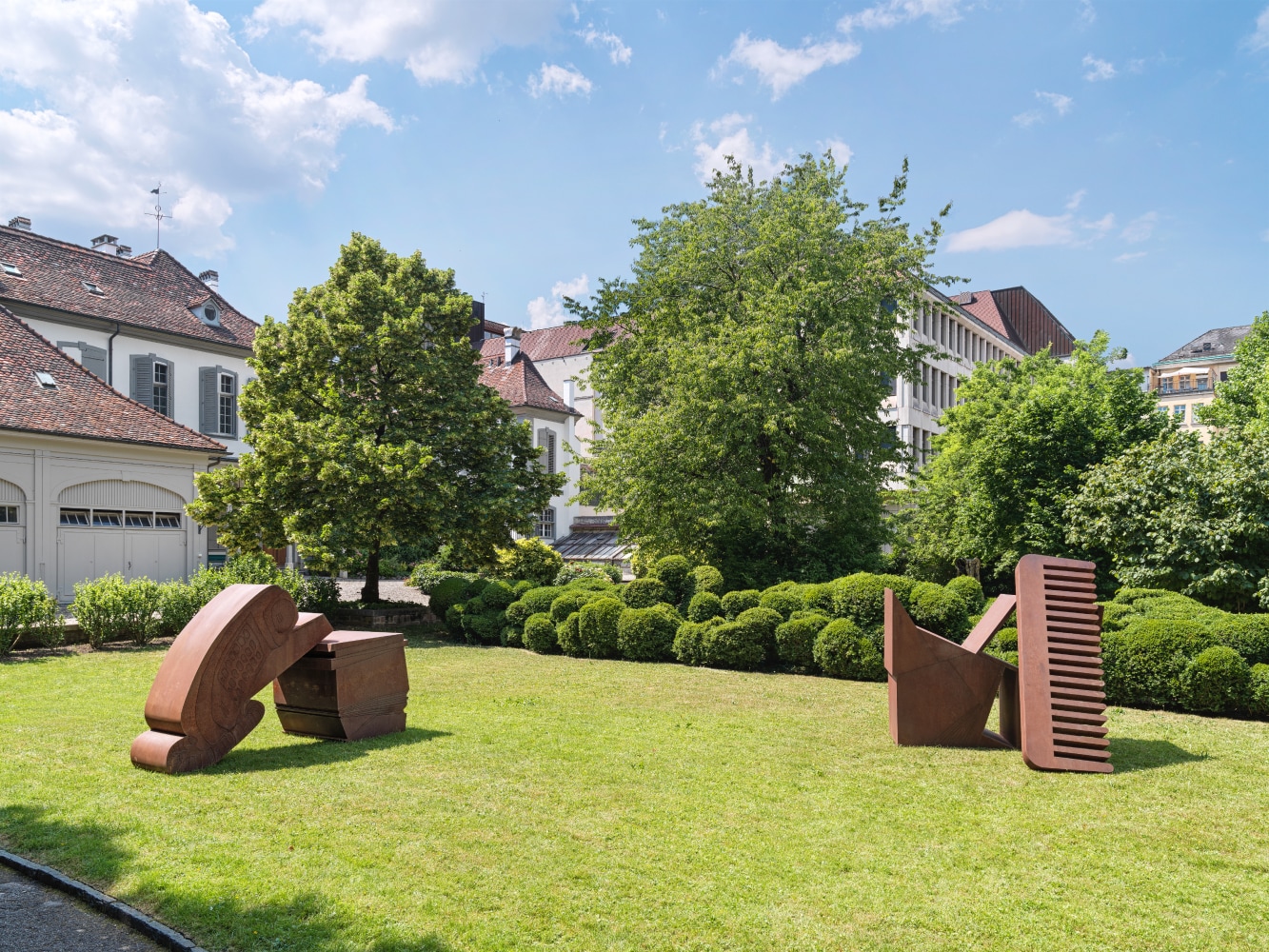 Installation view, Wyatt Kahn, Art Basel Parcours, Basel, 2023