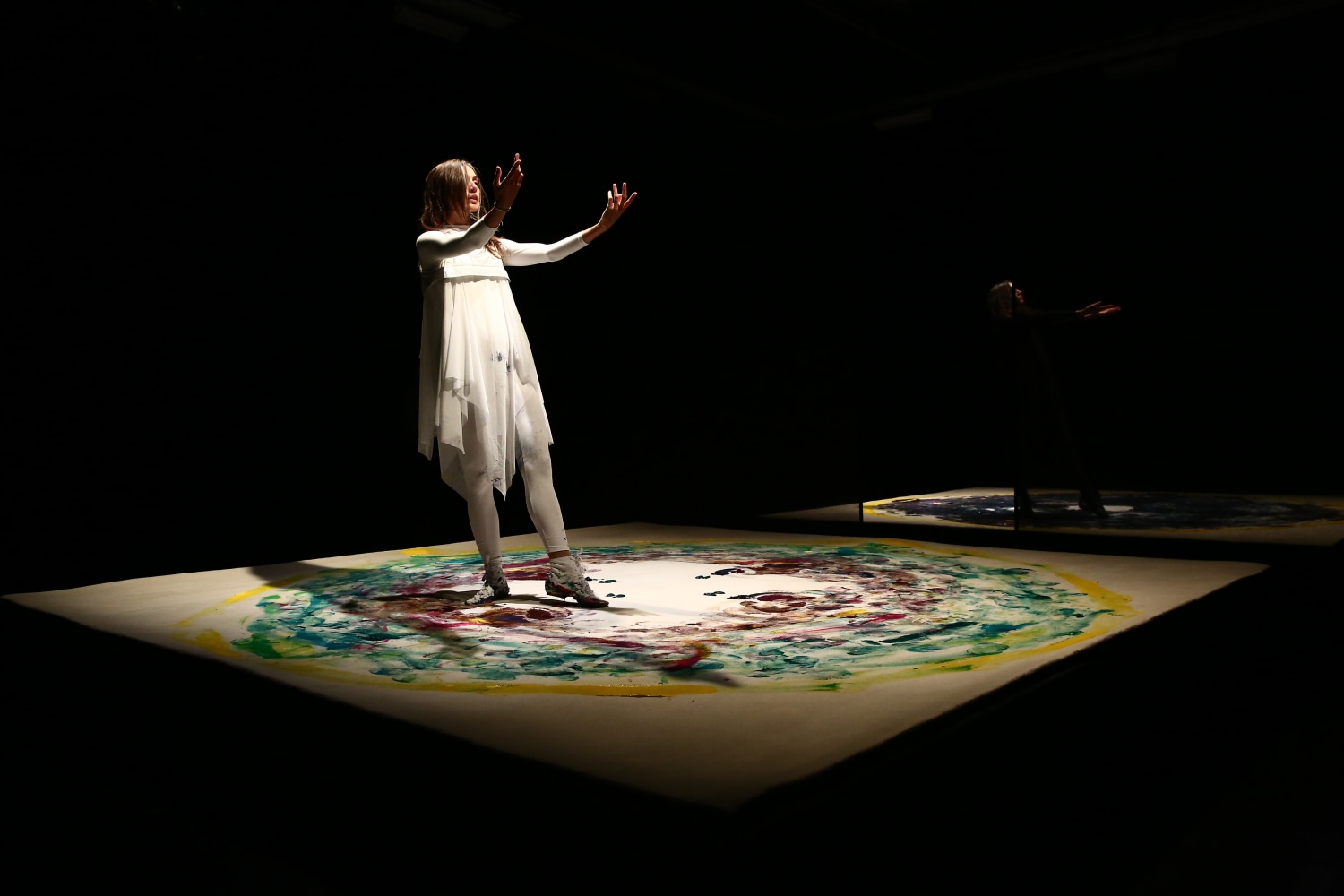 Image of dancer from Sam Falls Performance