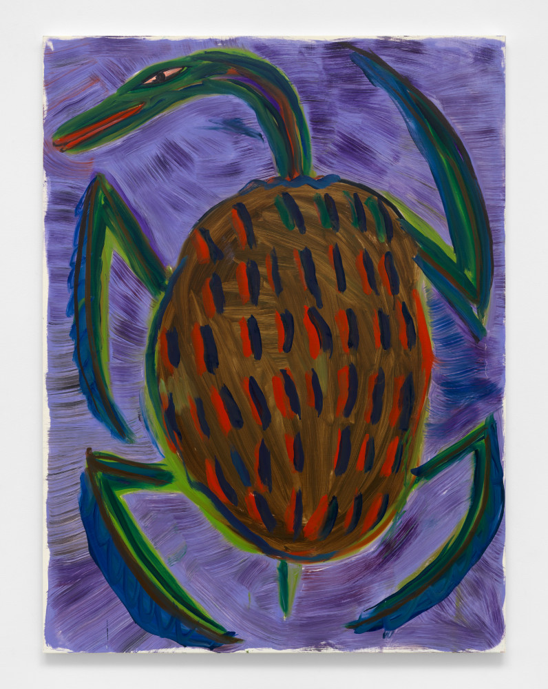 Painting by Josh Smith