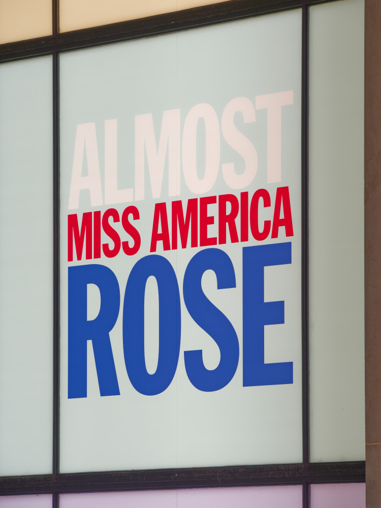 Installation view, John Giorno, Welcoming the Flowers, Palais de Tokyo, Paris, 2025