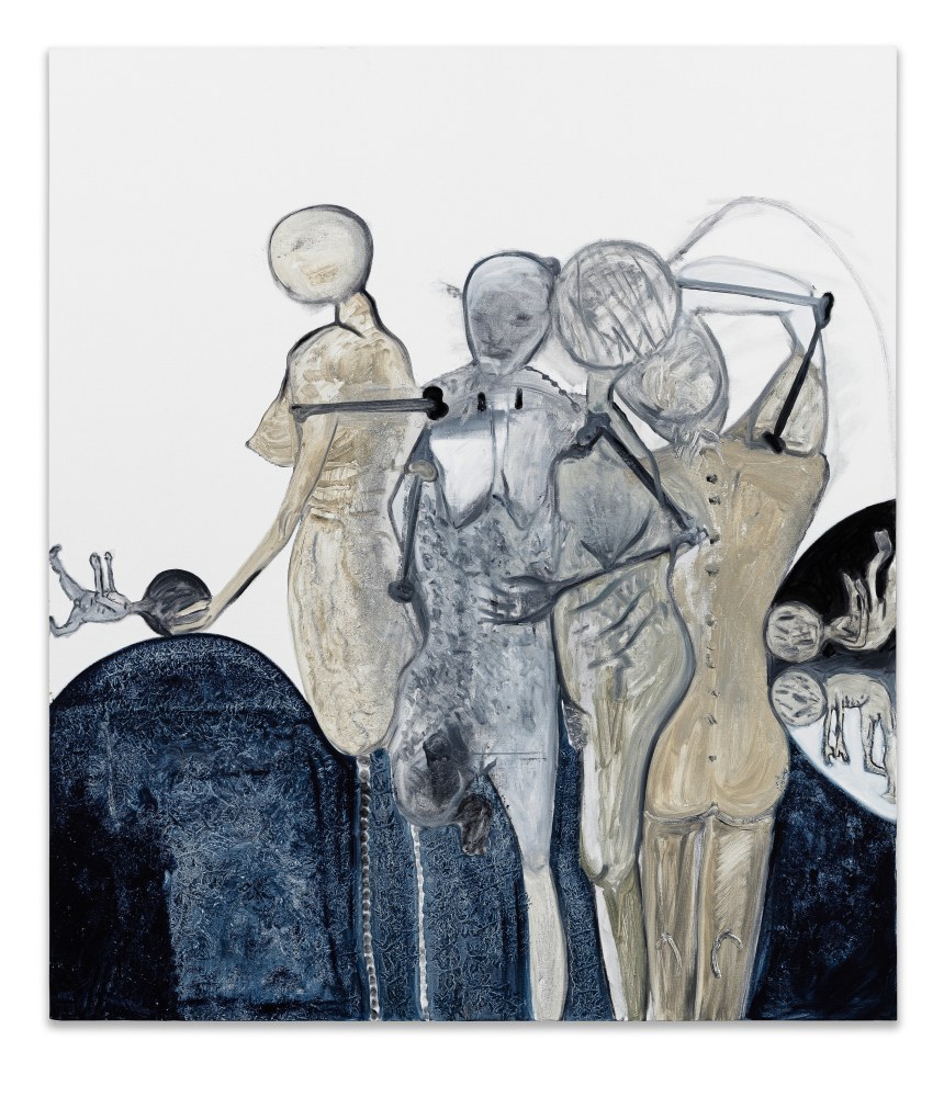 Us

2024

Oil on canvas

218 x 190 x 4 cm / 85 7/8 x 74 3/4 x 1 5/8 in

&amp;copy; Tobias Pils