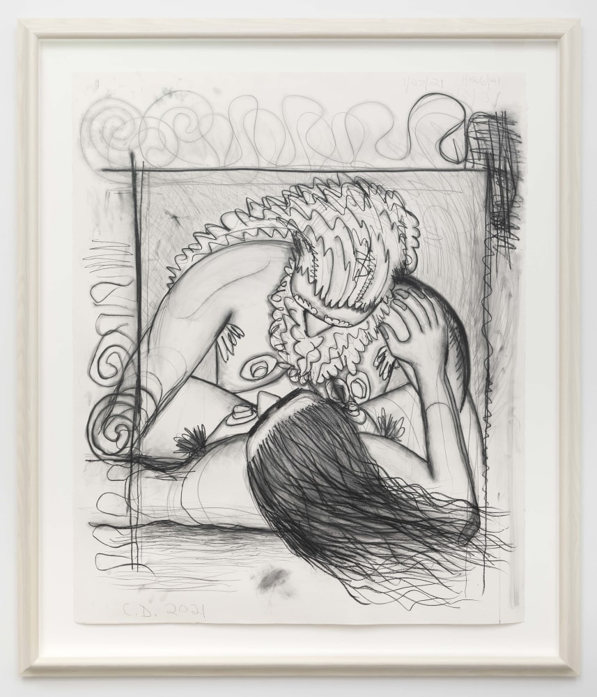 Drawing by Carroll Dunham