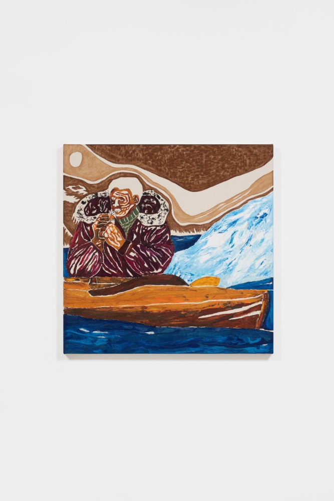 Painting by Chase Hall