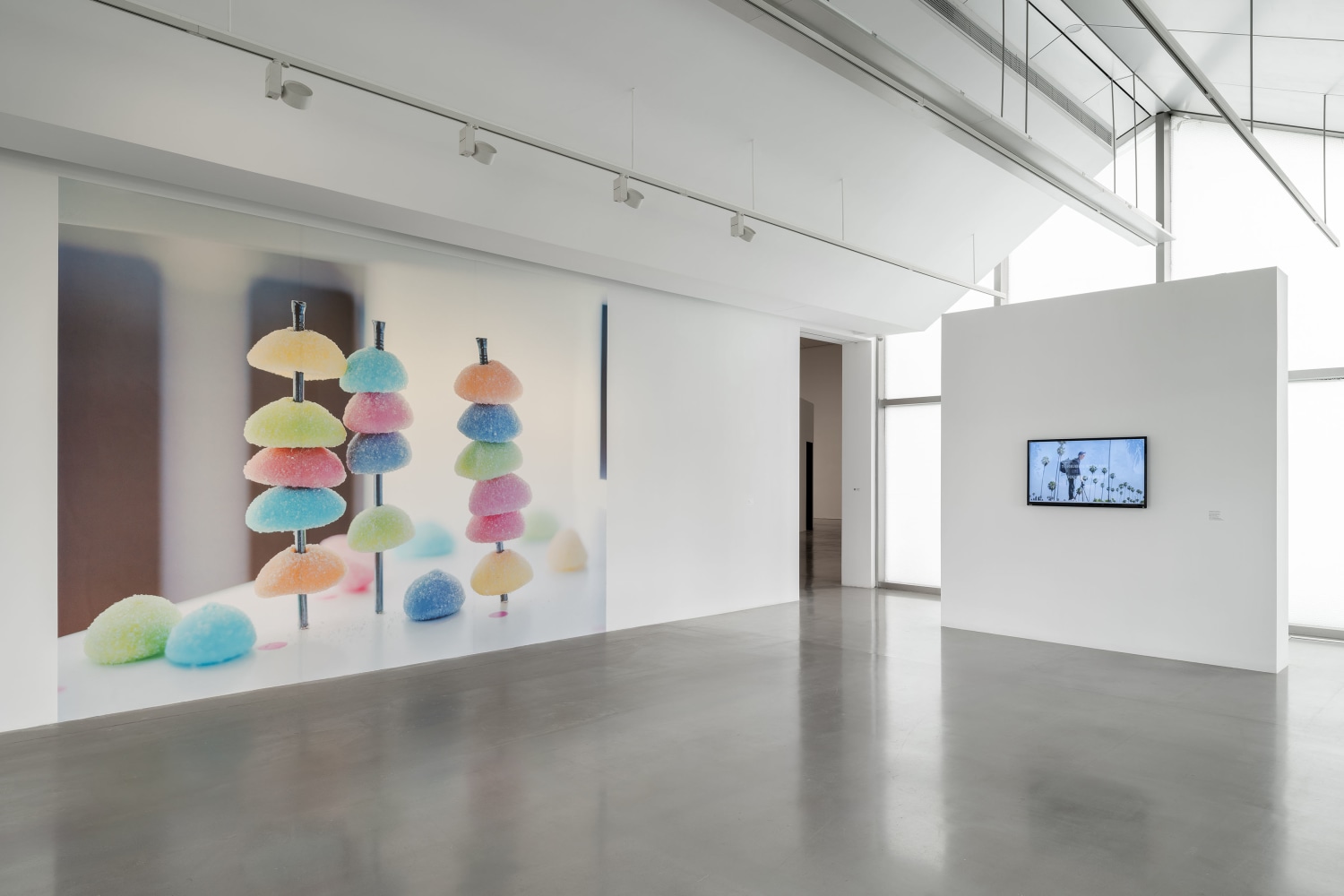 Installation view, Torbj&amp;oslash;rn R&amp;oslash;dland, Songs for the Sun, Yuz Museum, Shanghai, 2025