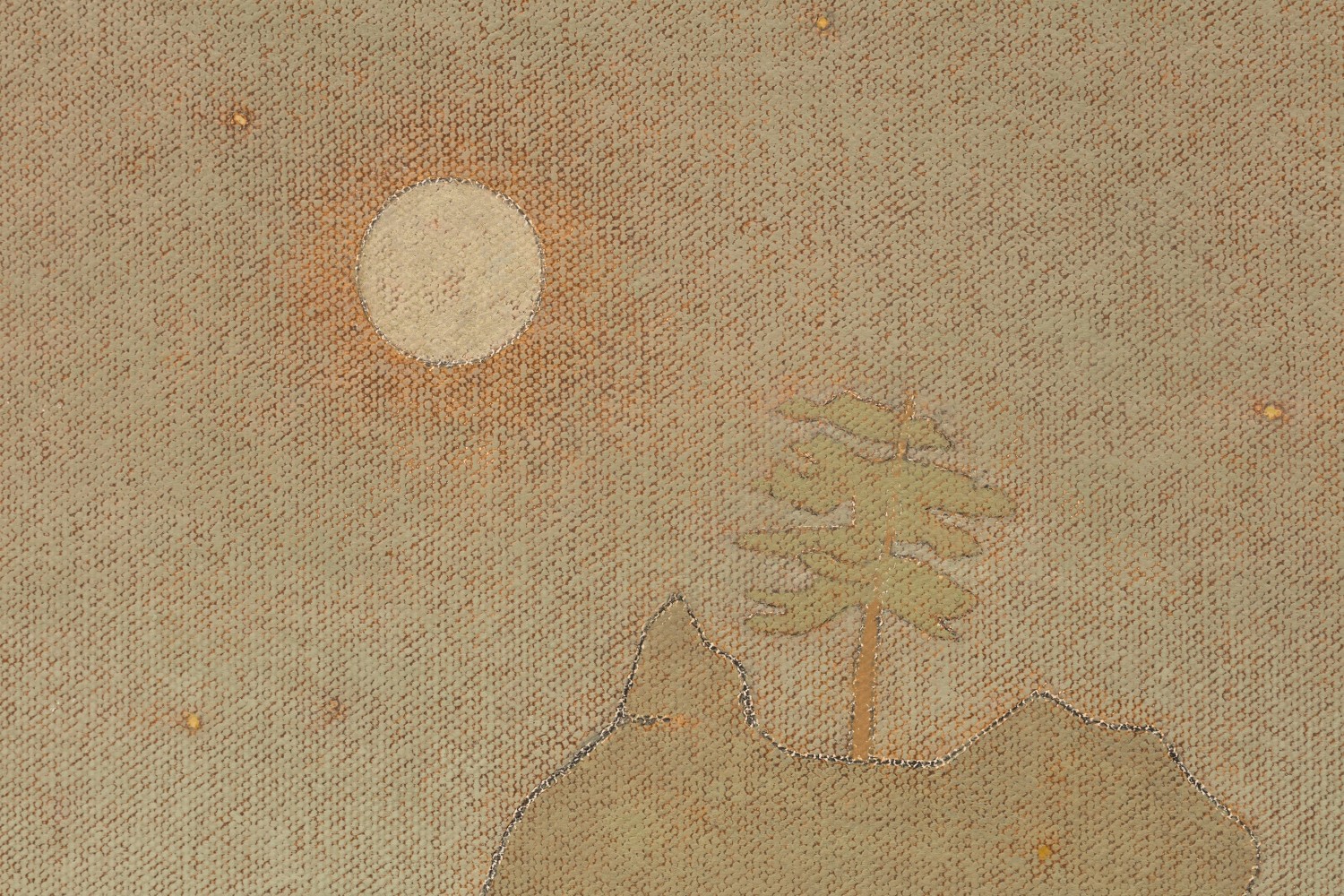 Painting by John Dilg