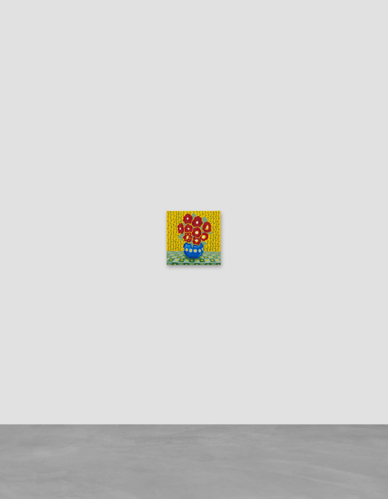 JEAN-FR&amp;Eacute;D&amp;Eacute;RIC SCHNYDER
1465 Blumen
2021
Oil on canvas
42 x 42 cm / 16 1/2 x 16 1/2 in
SCHNY50490